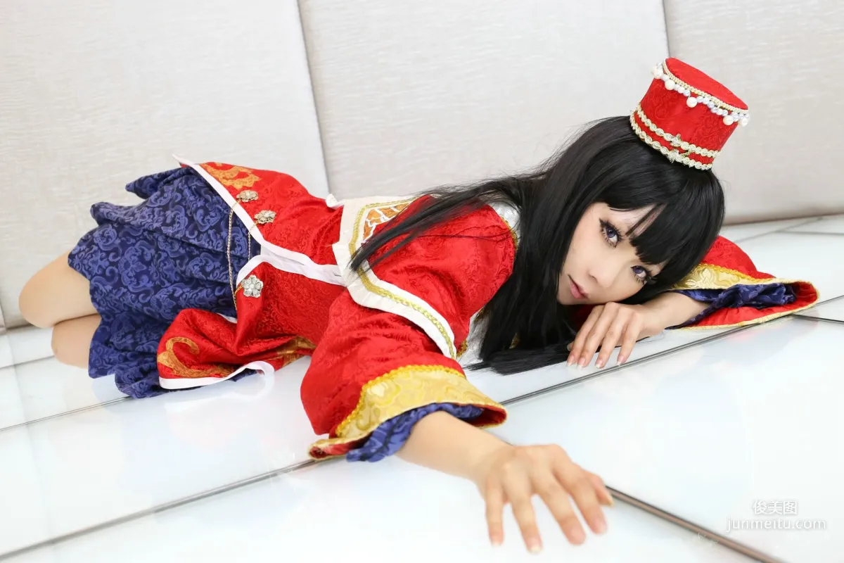 日暮らん (Higurashi Ran) 《三國無雙》大喬 cos [HBS] 寫真集 97