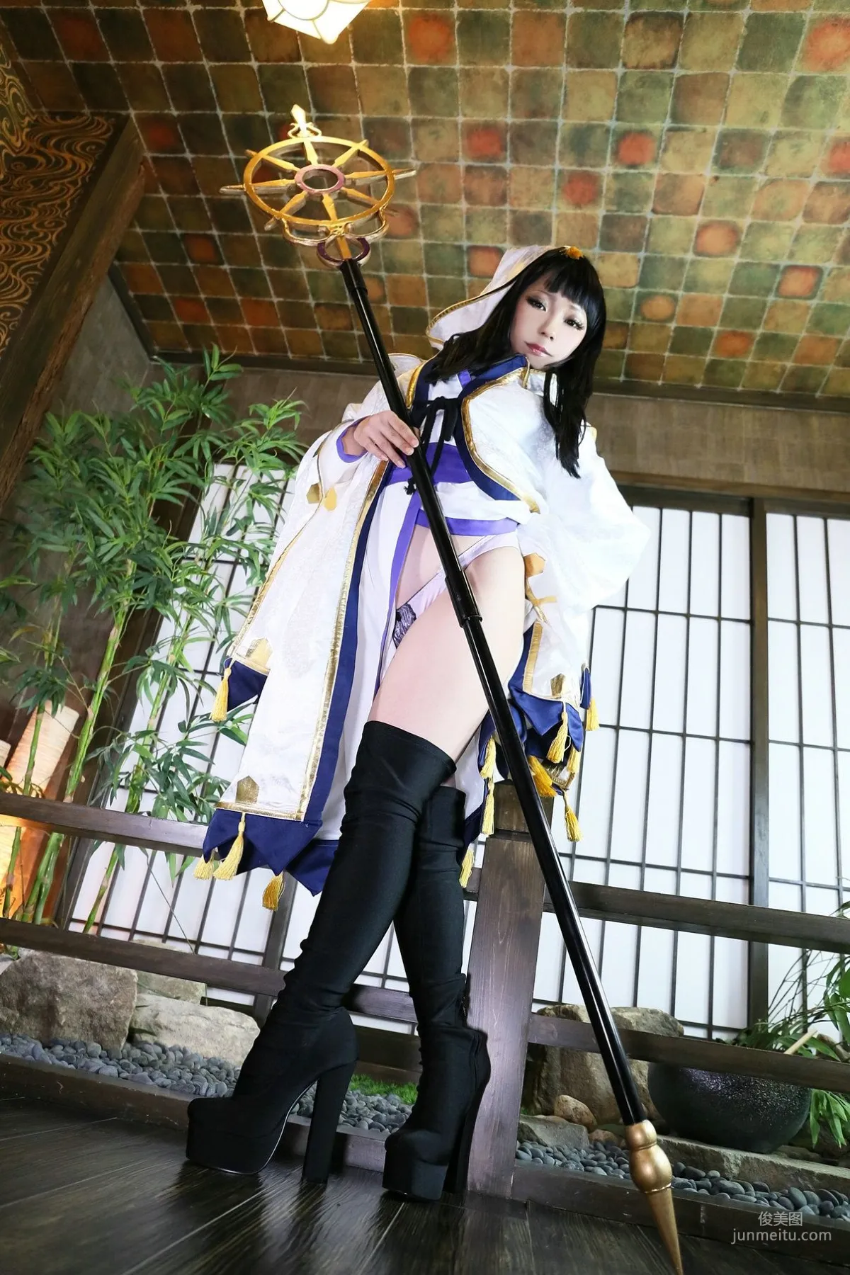 Higurashi Ran, Samurai Warriors, Aya Gozen [HBS] Photo Set photo 49