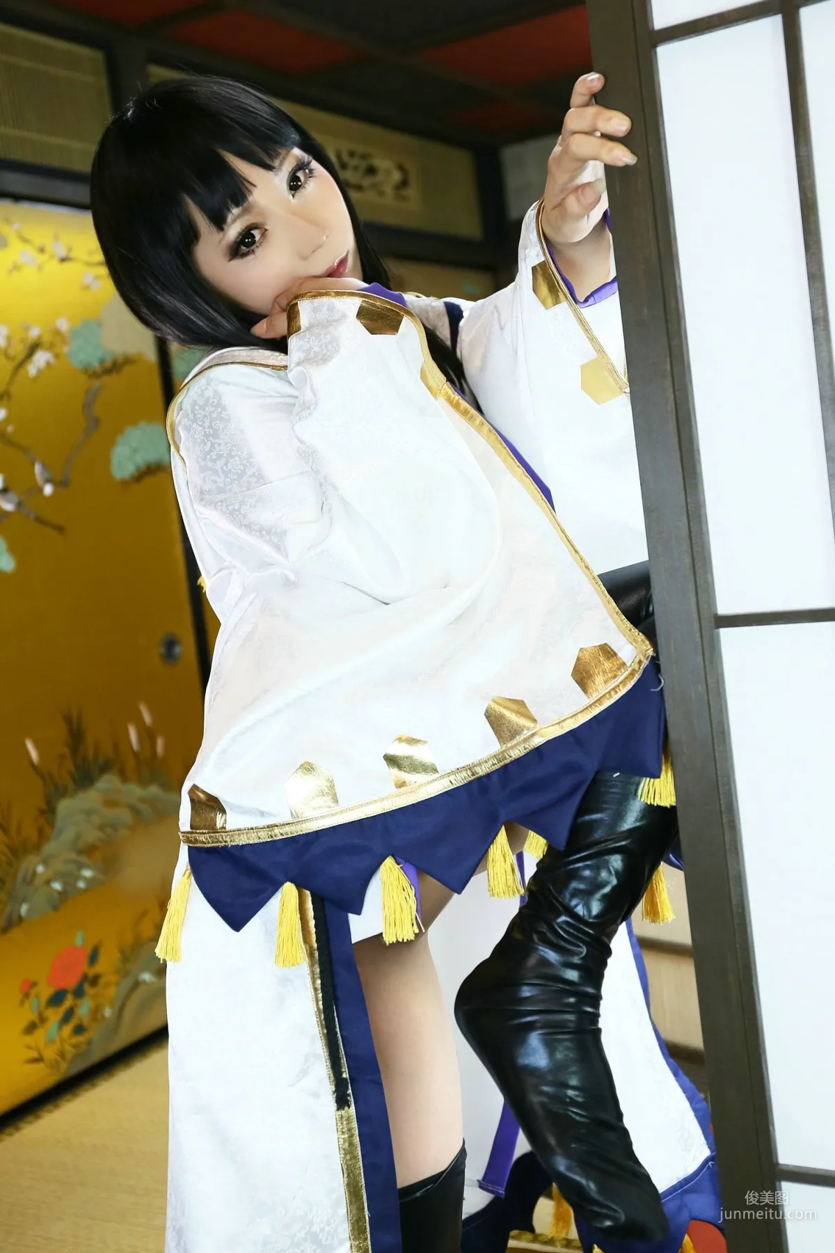 Higurashi Ran, Samurai Warriors, Aya Gozen [HBS] Photo Set photo 46