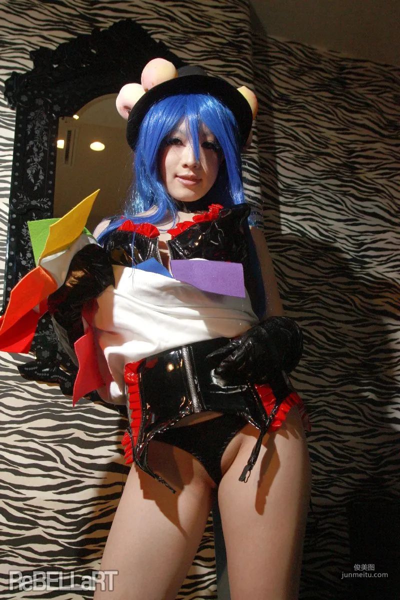 あらい夜魅 《東方Project》比那名居天子 Hinanawi Tenshi 寫真集 78
