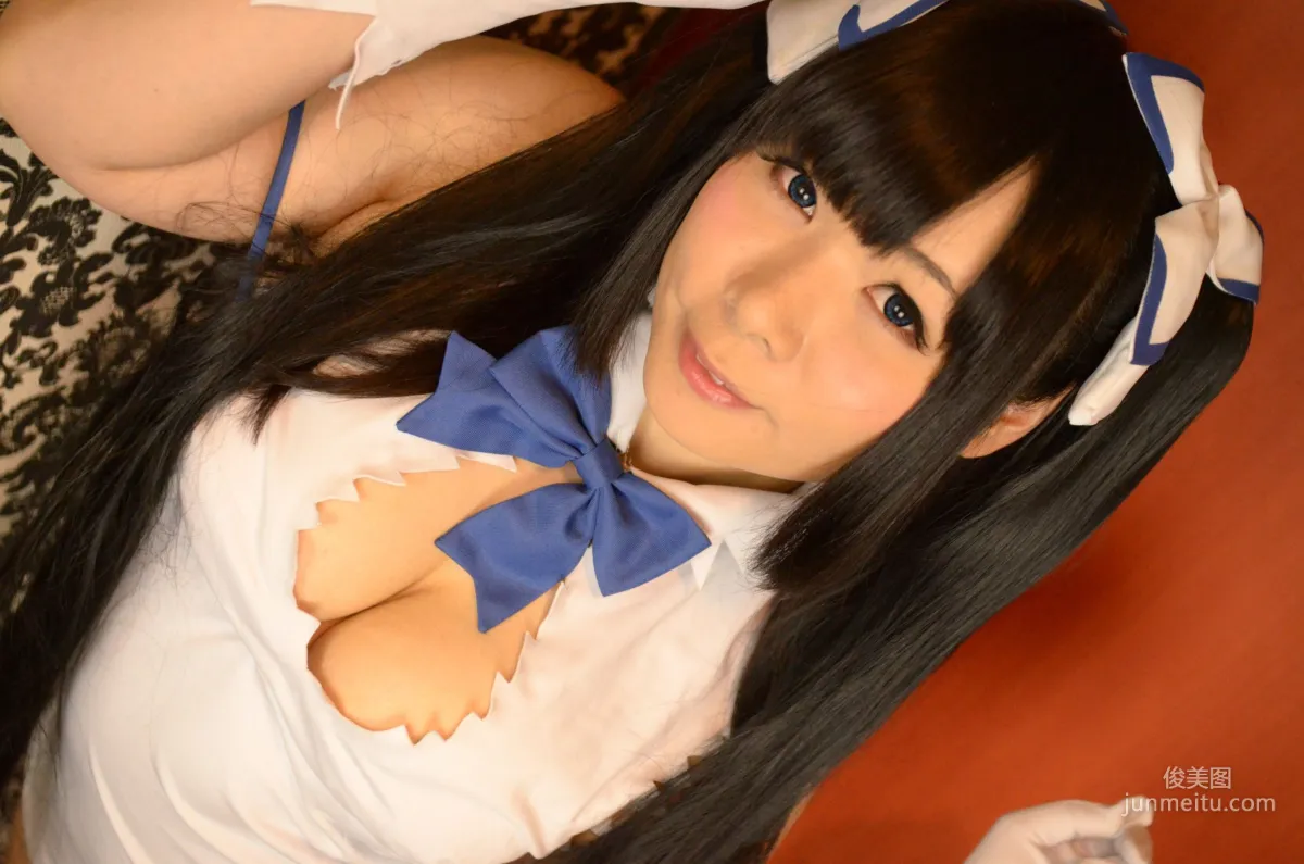 Yui Okada, Is It Wrong to Try to Pick Up Girls in a Dungeon, Hestia, [Cosplay Collection] Photo Set photo 8