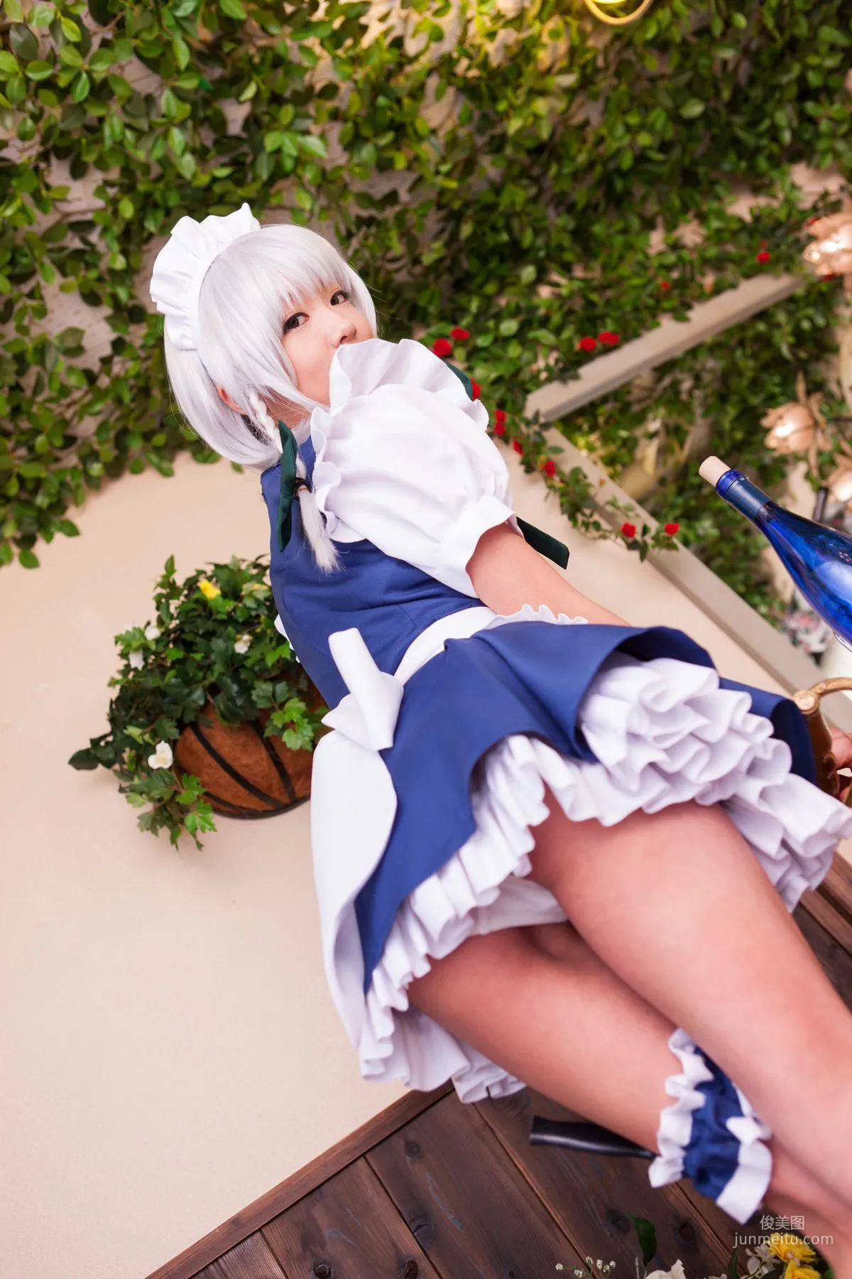 早乙女らぶ 《東方Project》Izayoi Sakuya 写真集9