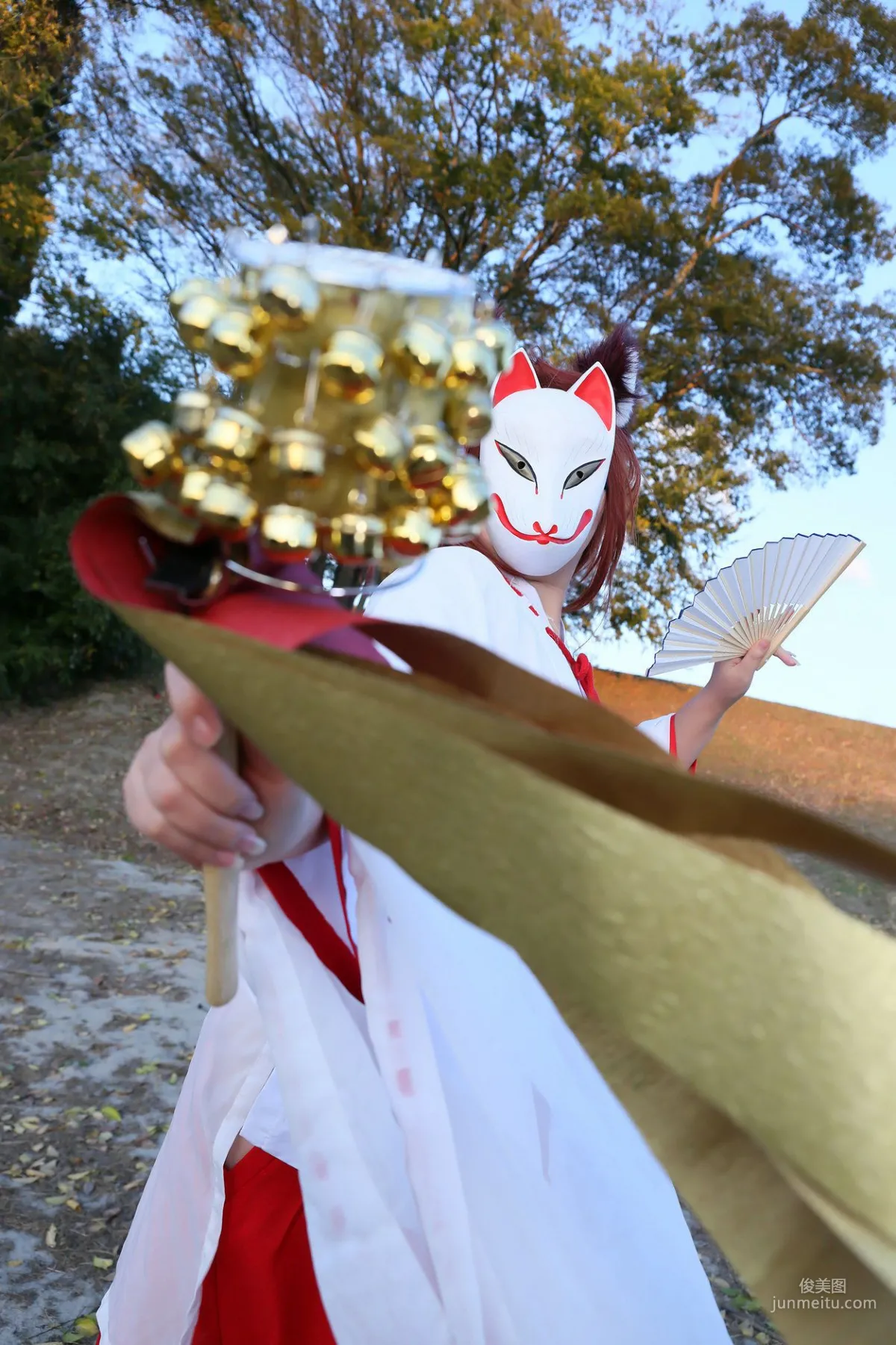 Higurashi Rin [Fox Club 2nd Generation Miko [Higurashi Kikaku] Photo Set photo 10