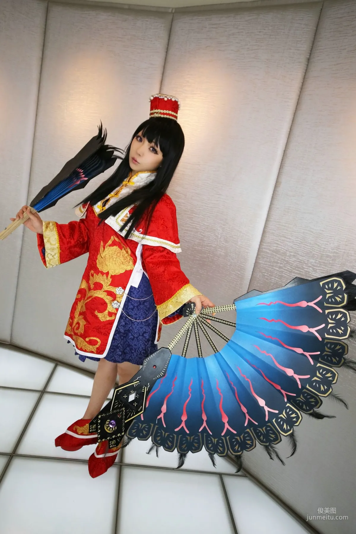 日暮らん (Higurashi Ran) 《三國無雙》大喬 cos [HBS] 寫真集 80