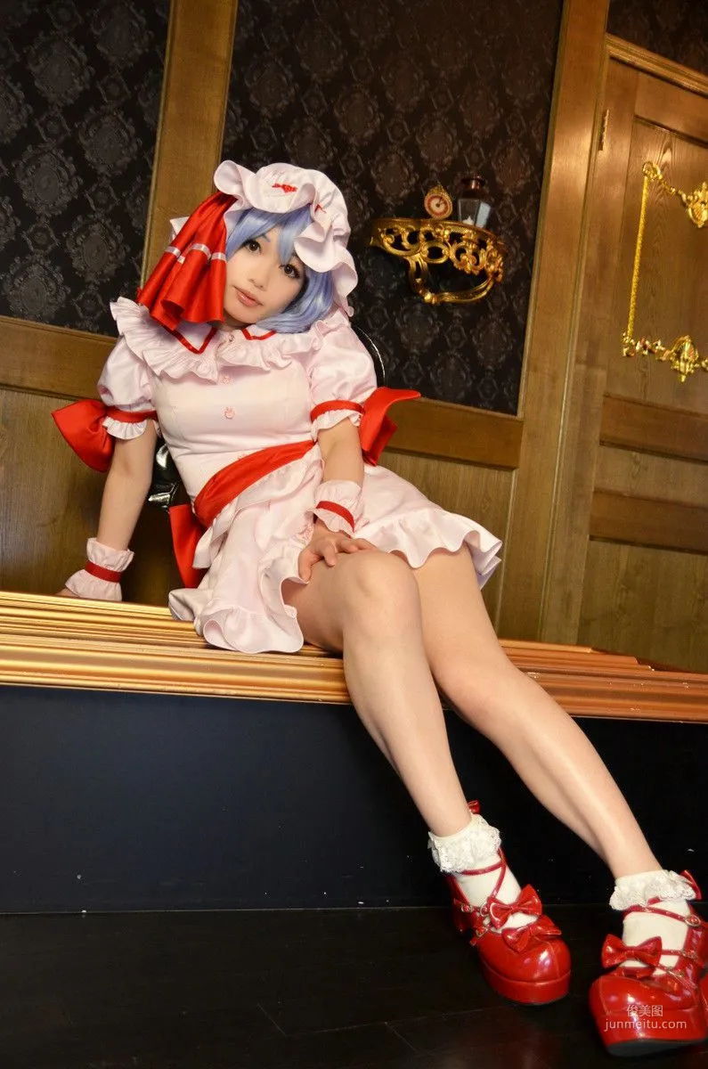 Shizuku(しずく) 《東方Project》Remilia Scarlet [from a rose] 寫真集 62