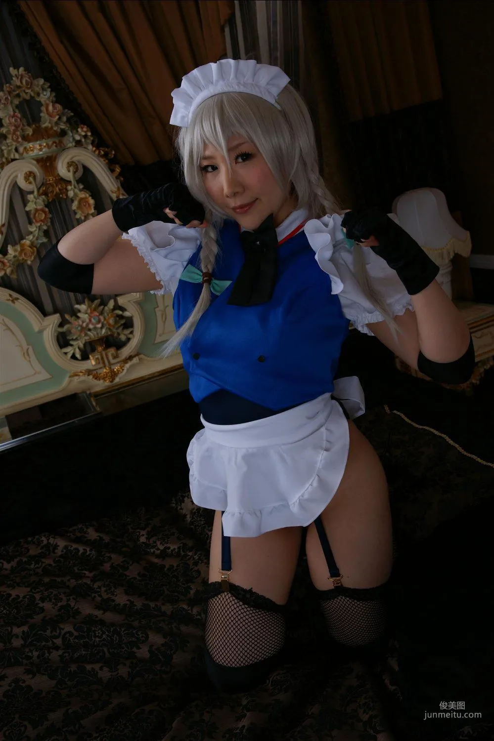 Ymir Touhou Project Izayoi Sakuya [HiyoHiyo Club] Photo Set photo 65