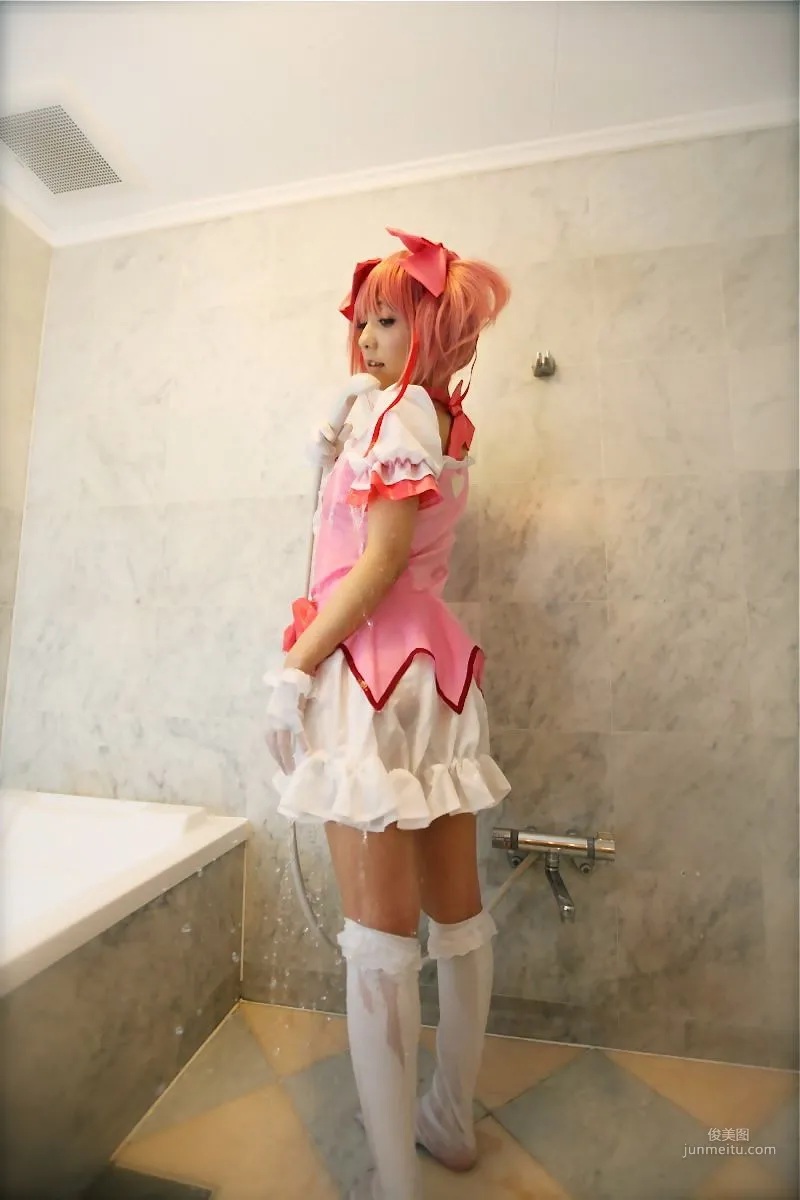 Misaki Hanamura Puella Magi Madoka Magica Madoka Kaname [HONEY BUNNY] Photo Set photo 41
