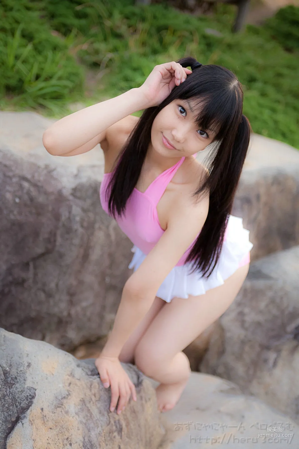 Lenfried, K-On! Nakano Azusa [Heruheru3] Photo Set photo 73