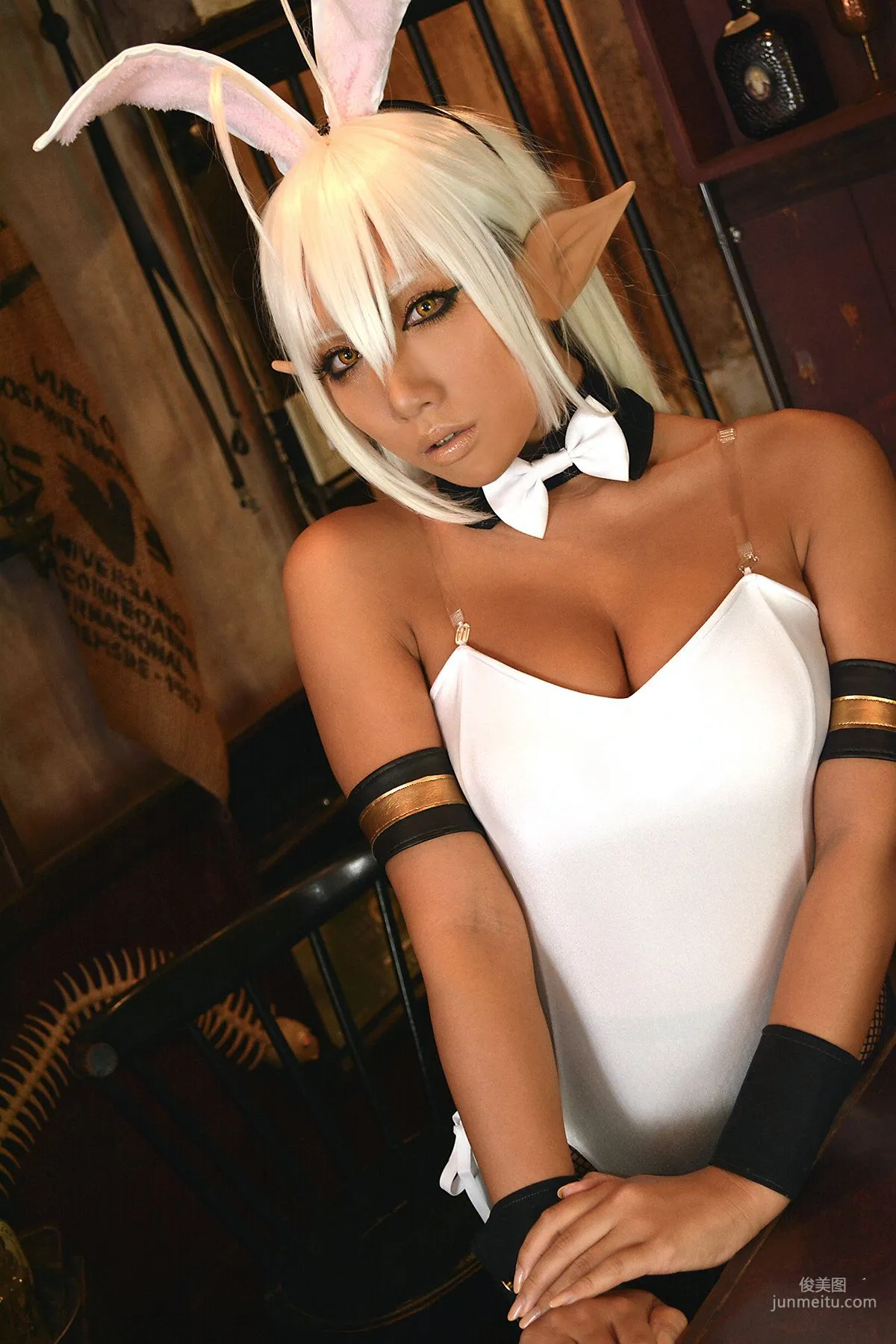 Non SummerJack, Full Metal Daemon Muramasa, Sansei Muramasa Bunny Girl Photo Set photo 67