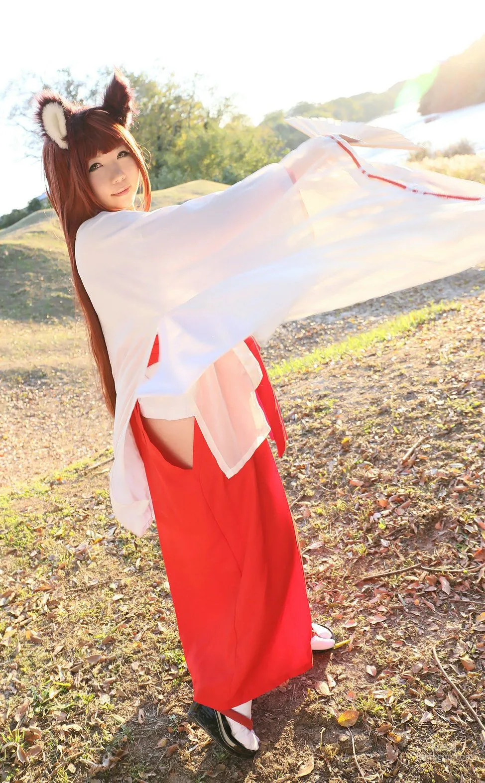 Higurashi Rin [Fox Club 2nd Generation Miko [Higurashi Kikaku] Photo Set photo 59