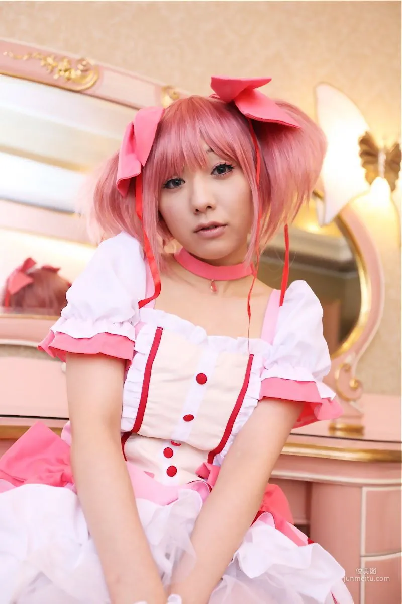 Misaki Hanamura Puella Magi Madoka Magica Madoka Kaname [HONEY BUNNY] Photo Set photo 8