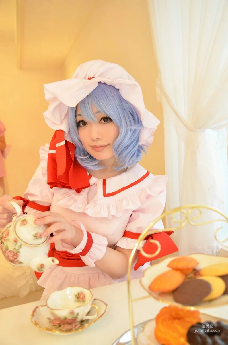 Shizuku(しずく) 《東方Project》Remilia Scarlet [from a rose] 寫真集 19