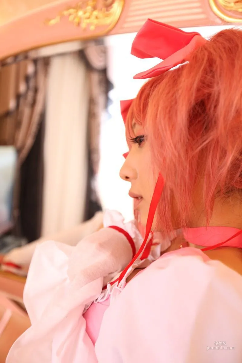 Misaki Hanamura Puella Magi Madoka Magica Madoka Kaname [HONEY BUNNY] Photo Set photo 31