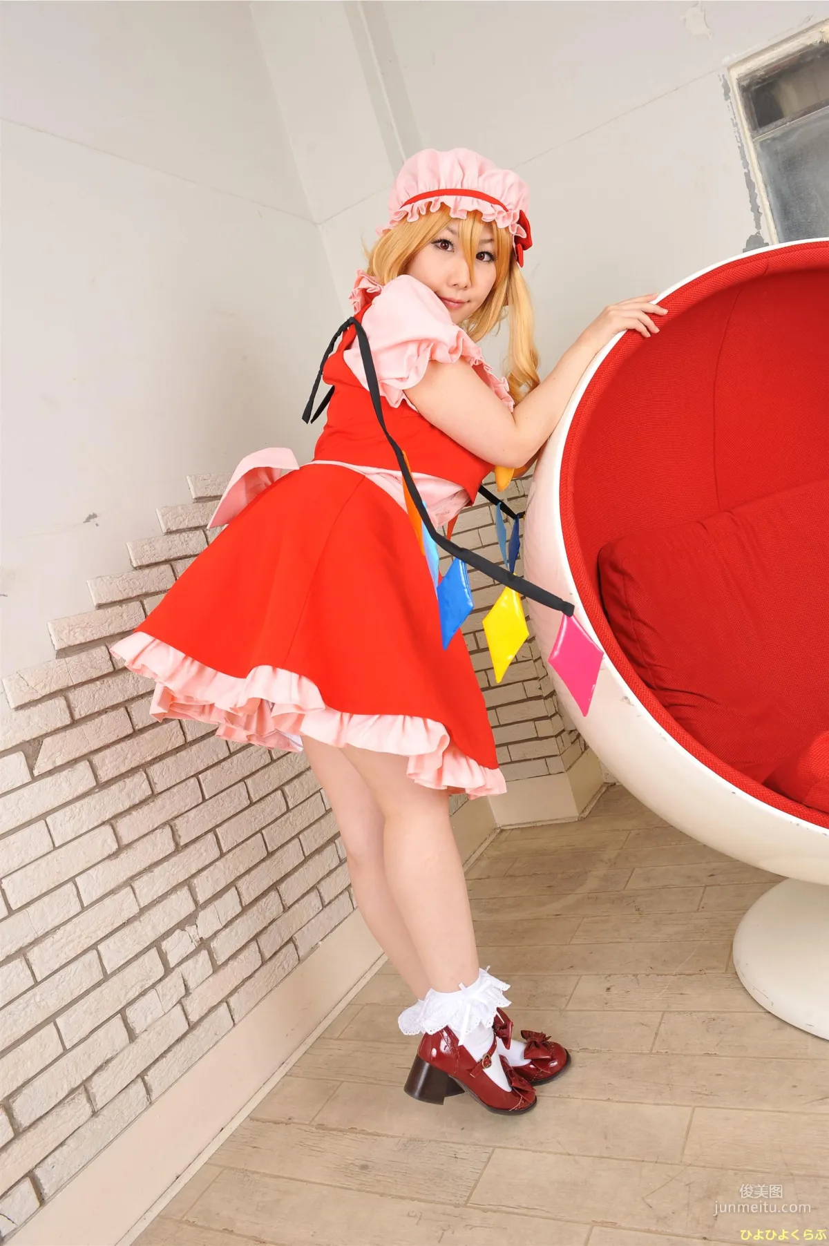 Hiyo Tanshizu, Touhou Project Flandre Scarlet [HiyoHiyo Club] Photo Set photo 22