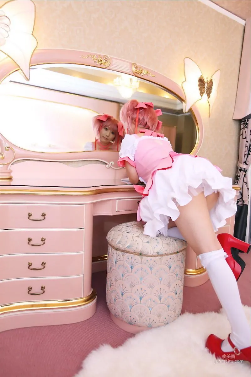 Misaki Hanamura Puella Magi Madoka Magica Madoka Kaname [HONEY BUNNY] Photo Set photo 6