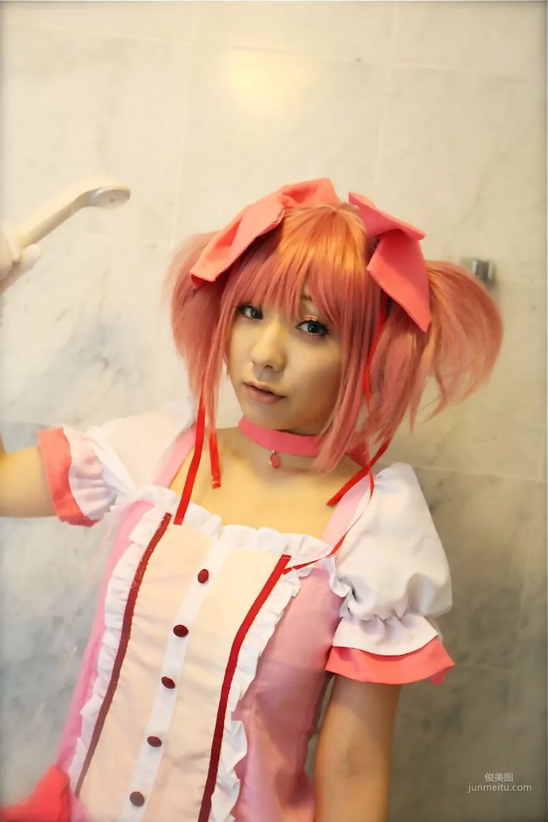 Misaki Hanamura Puella Magi Madoka Magica Madoka Kaname [HONEY BUNNY] Photo Set photo 44