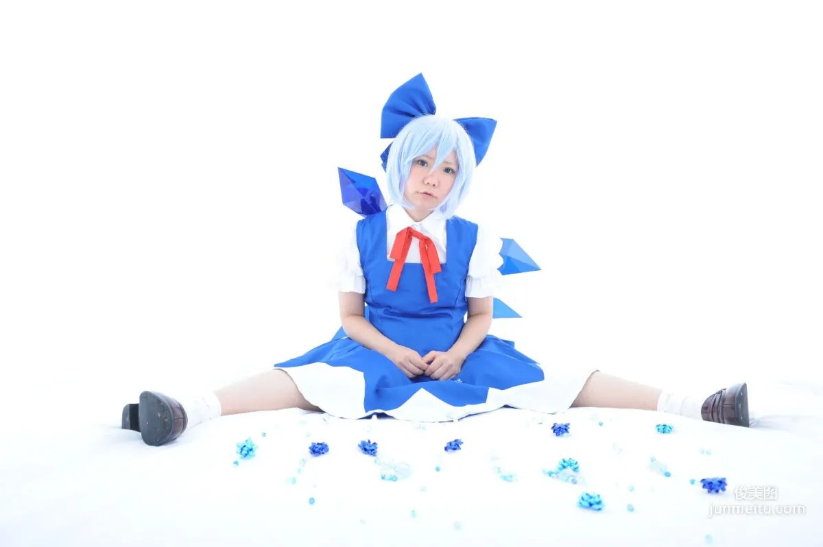 兎丘なこ《Touhou Project》Cirno+Inubashiri Momiji [Black★pumpkin] 寫真集 2