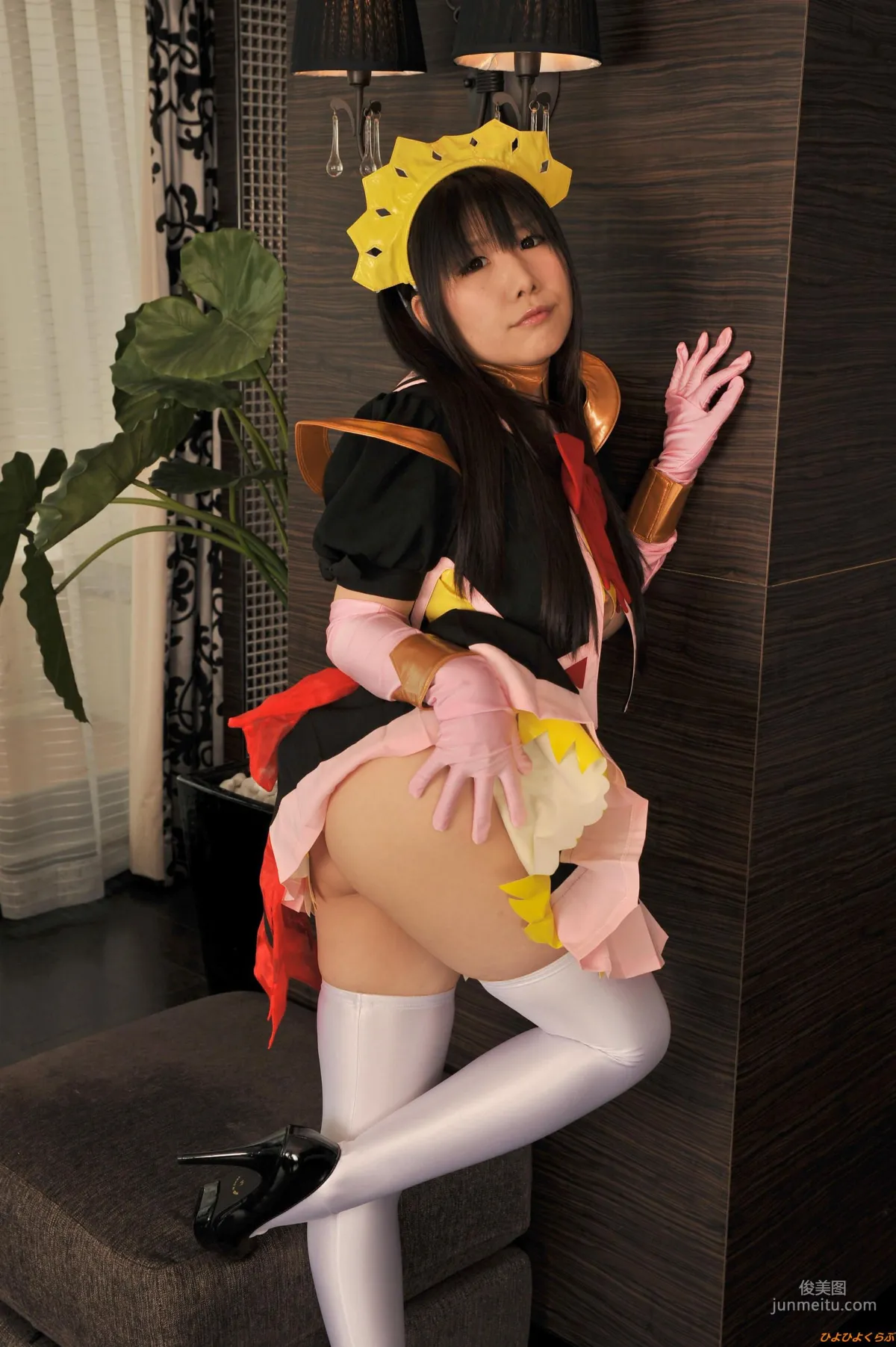 Ymir 'Magical Warrior Sweet Nights' Nanase Ririko [HiyoHiyo Club] Photo Set photo 14