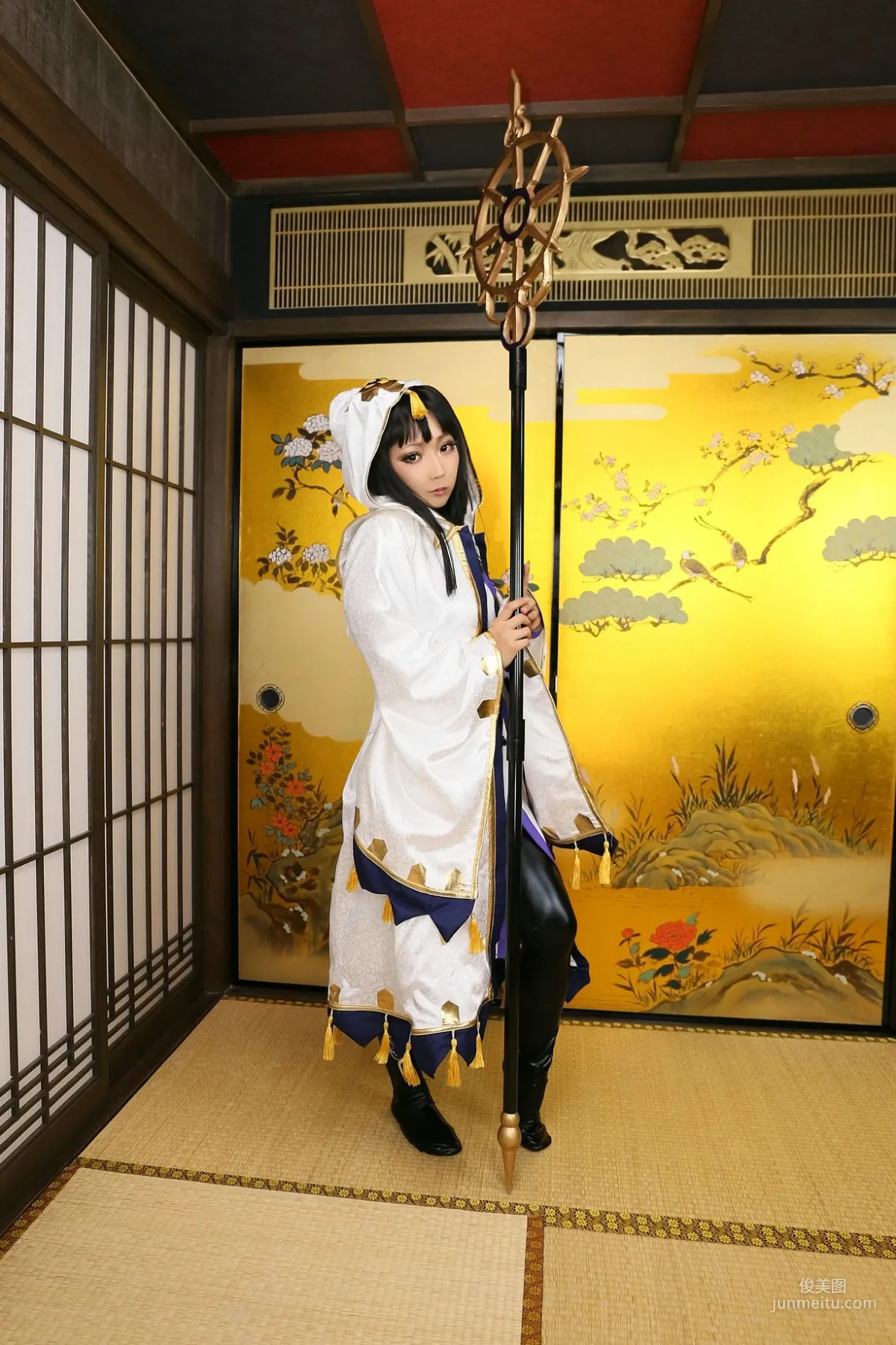 Higurashi Ran, Samurai Warriors, Aya Gozen [HBS] Photo Set photo 2