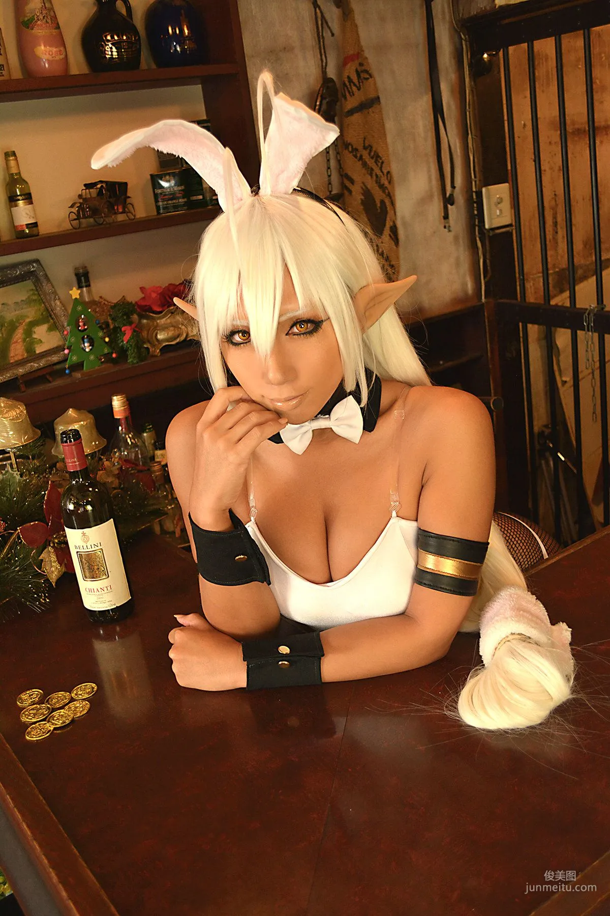 Non SummerJack, Full Metal Daemon Muramasa, Sansei Muramasa Bunny Girl Photo Set photo 76