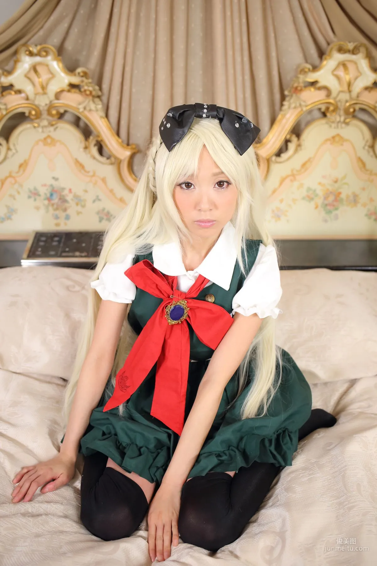 早乙女らぶ《Danganronpa》Sonia Nevermind(ソニア·ネヴァーマインド) [SEVEN D SISTERS] 寫真集 6