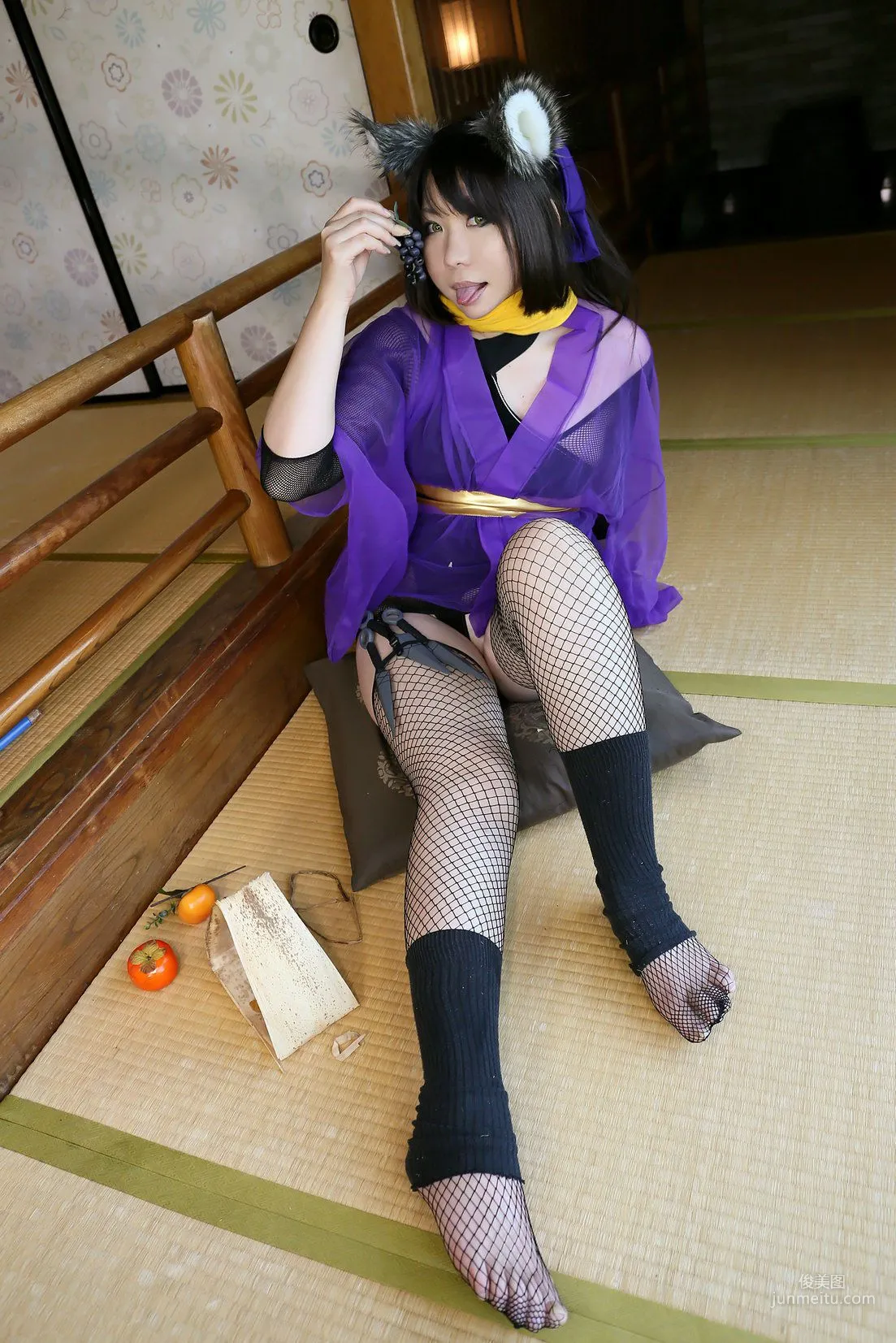 Higurashi Rin [Kitsune Fox Club 1st Generation] Female Ninja [Higurashi Project] Photo Set photo 79