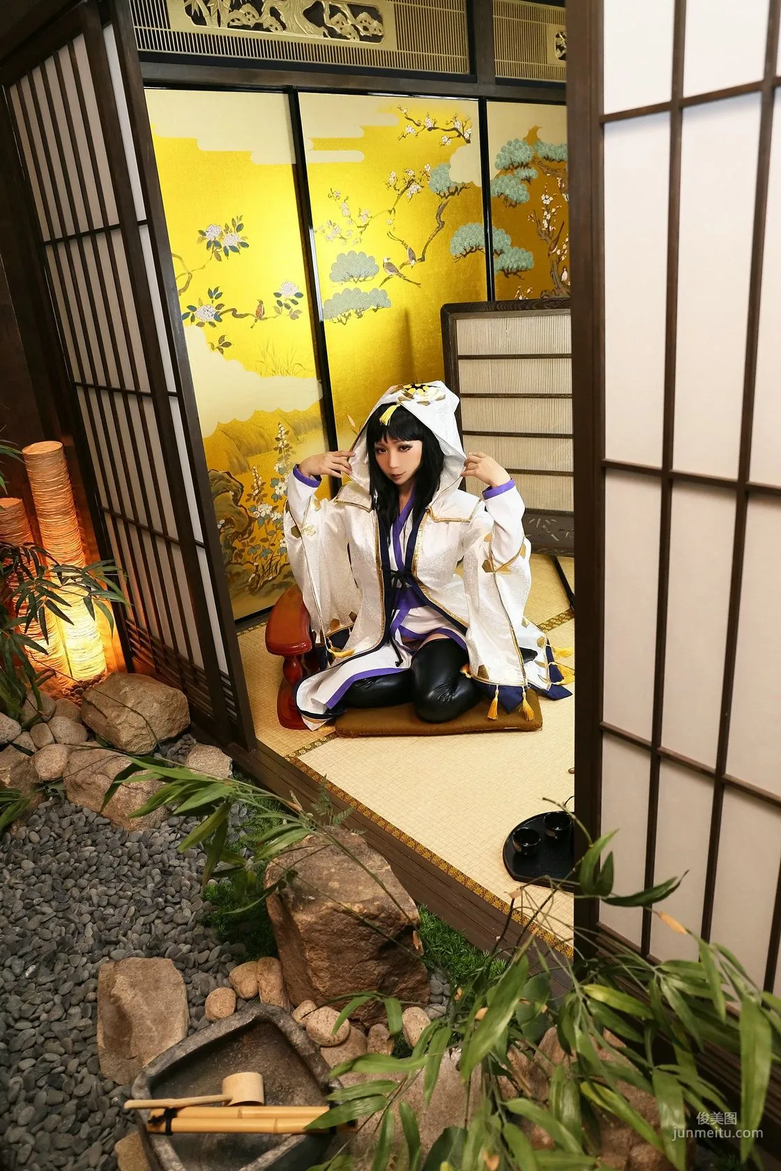 Higurashi Ran, Samurai Warriors, Aya Gozen [HBS] Photo Set photo 32