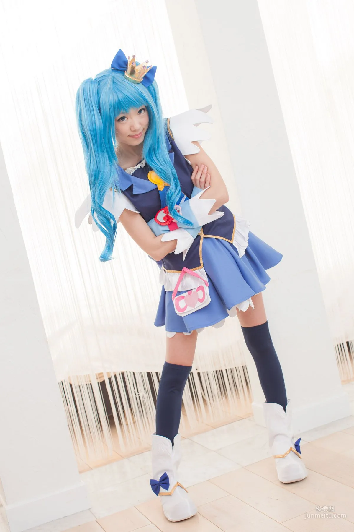 早乙女らぶ (Saotome Love) 《Precure》Shirayuki Hime [@factory] 寫真集 4