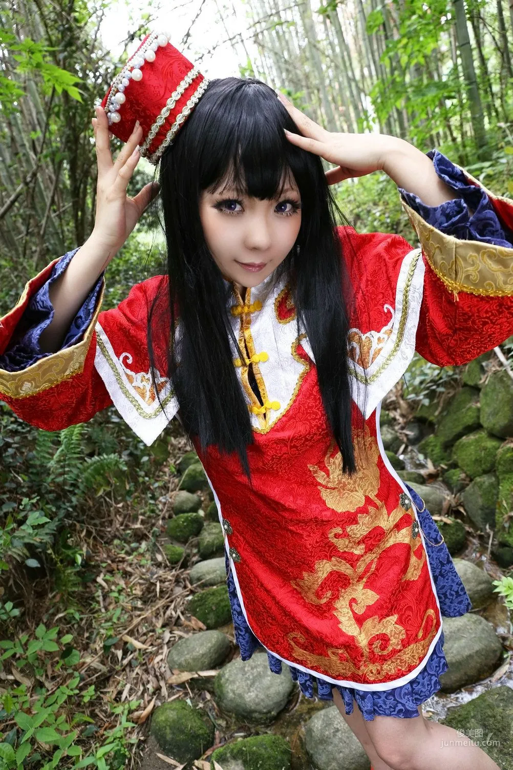 日暮らん (Higurashi Ran) 《三國無雙》大喬 cos [HBS] 寫真集 48
