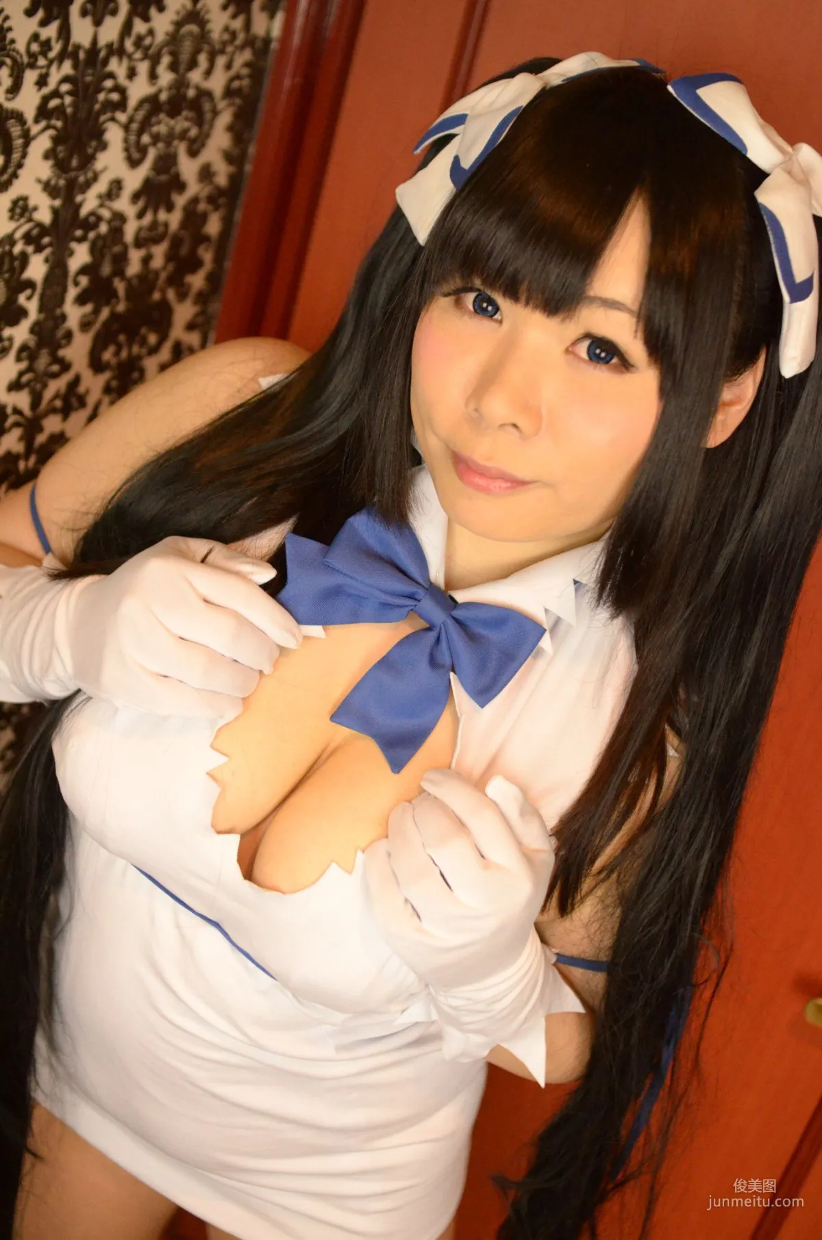 Yui Okada, Is It Wrong to Try to Pick Up Girls in a Dungeon, Hestia, [Cosplay Collection] Photo Set photo 14