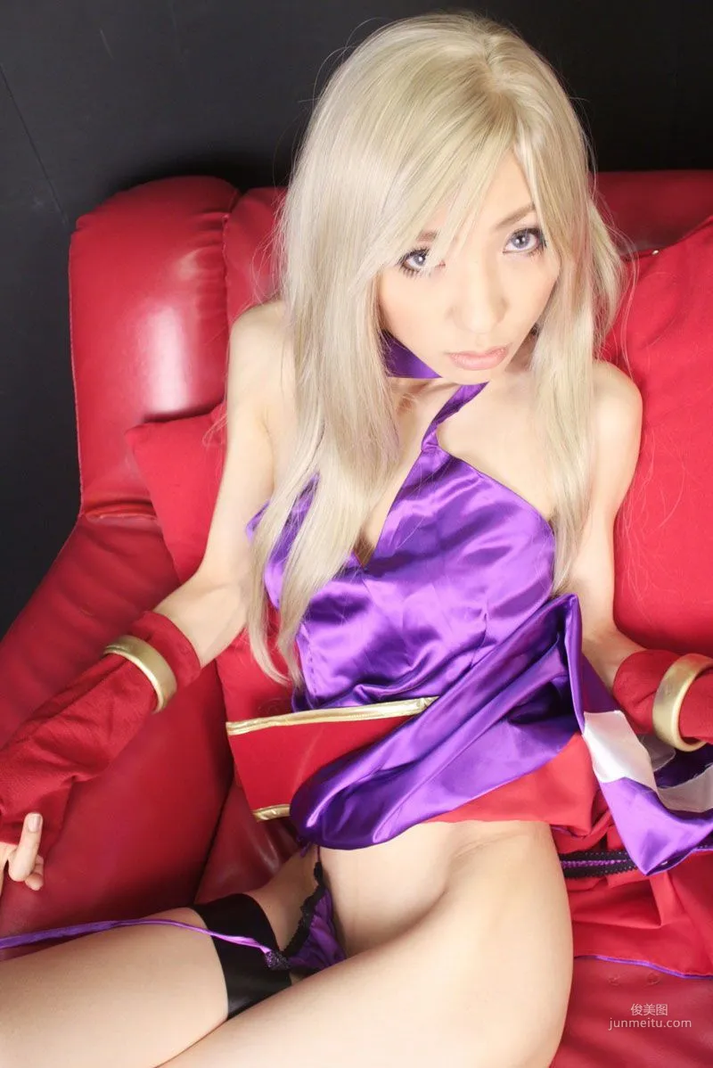 Hanamura Misaki "Fatal Fury" Mai Shiranui [Cosplay Collection] Photo Set photo 14