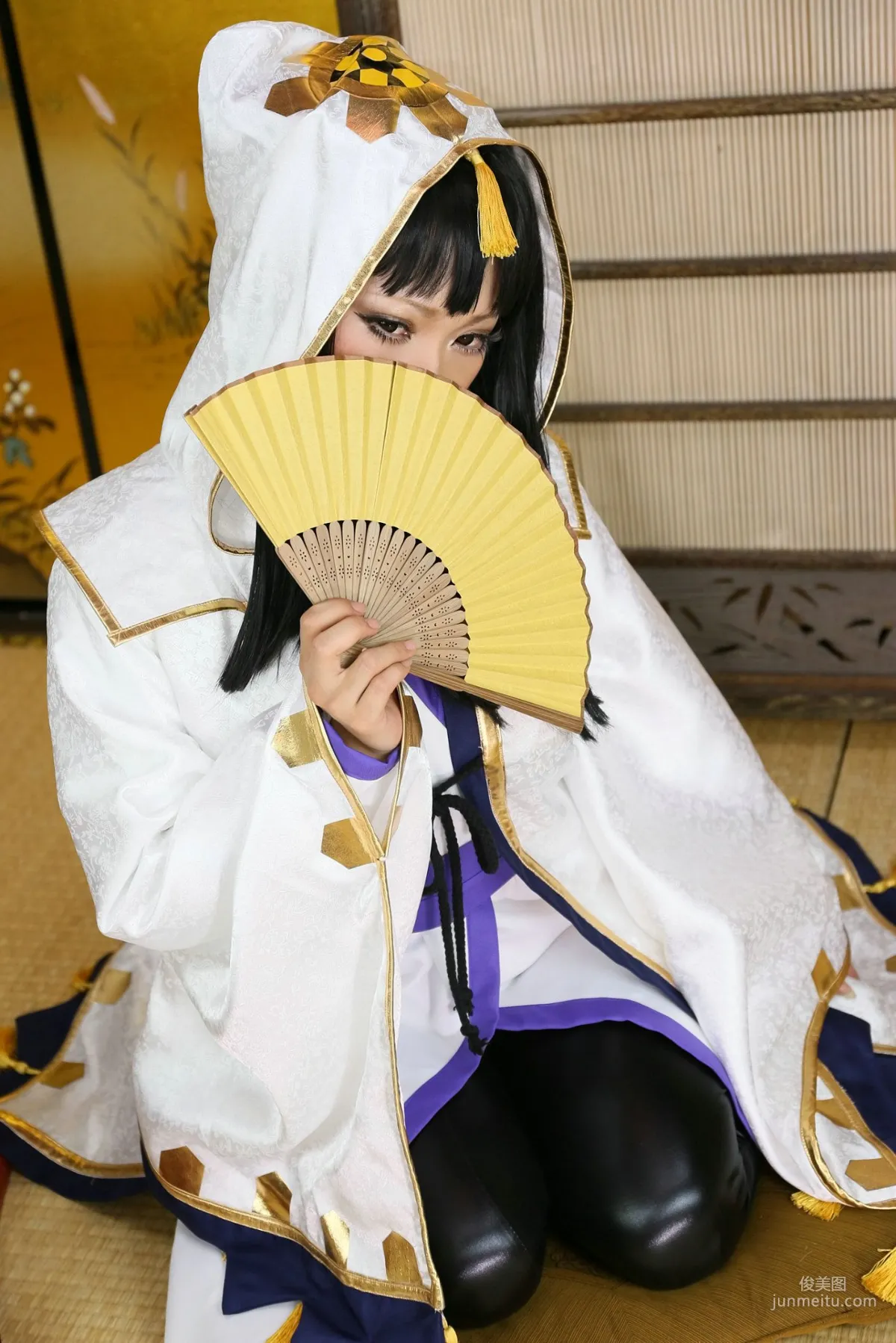 Higurashi Ran, Samurai Warriors, Aya Gozen [HBS] Photo Set photo 20