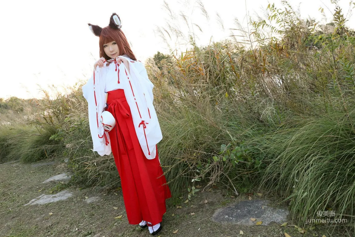 Higurashi Rin [Fox Club 2nd Generation Miko [Higurashi Kikaku] Photo Set photo 70