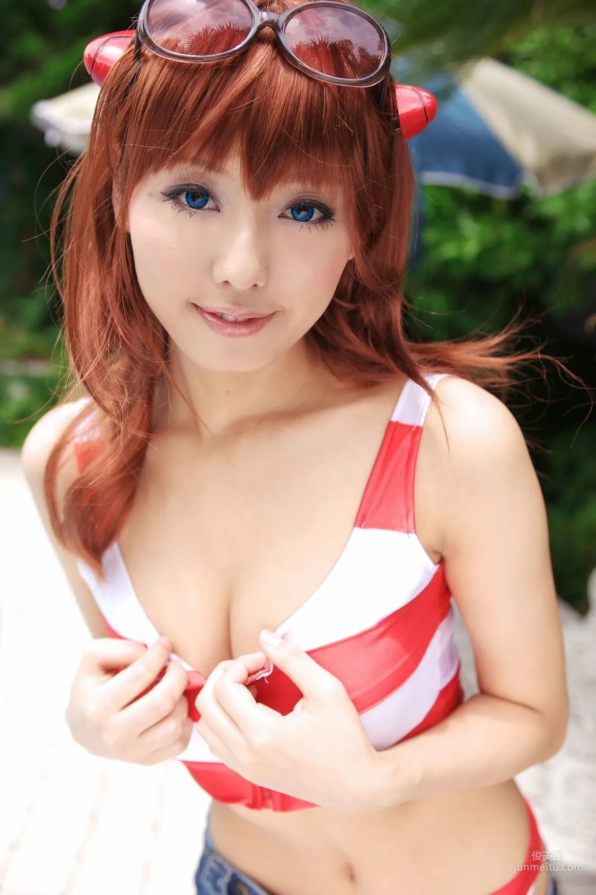 Ahane(亜羽音) 《(コスプレ) アスカの夏休み》 写真集6