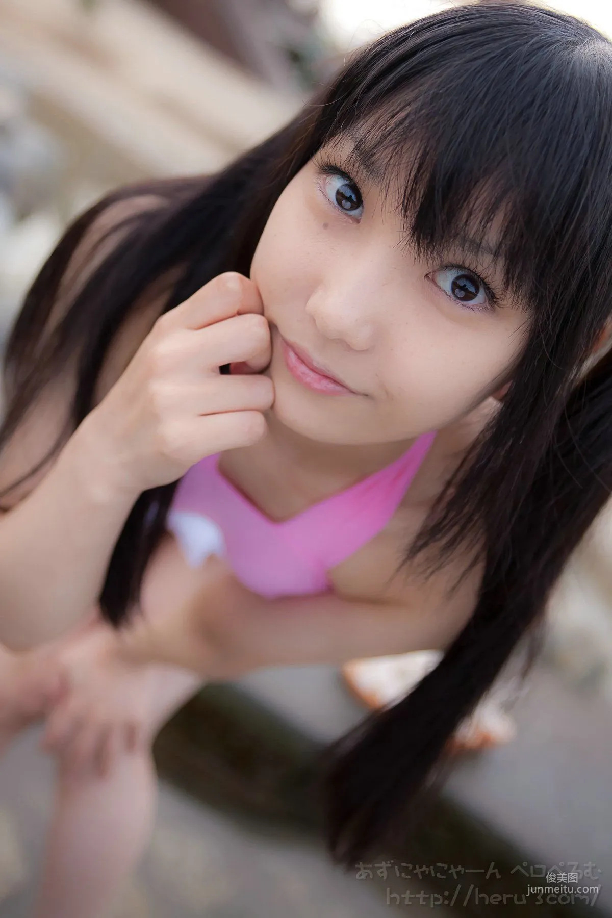 Lenfried, K-On! Nakano Azusa [Heruheru3] Photo Set photo 67