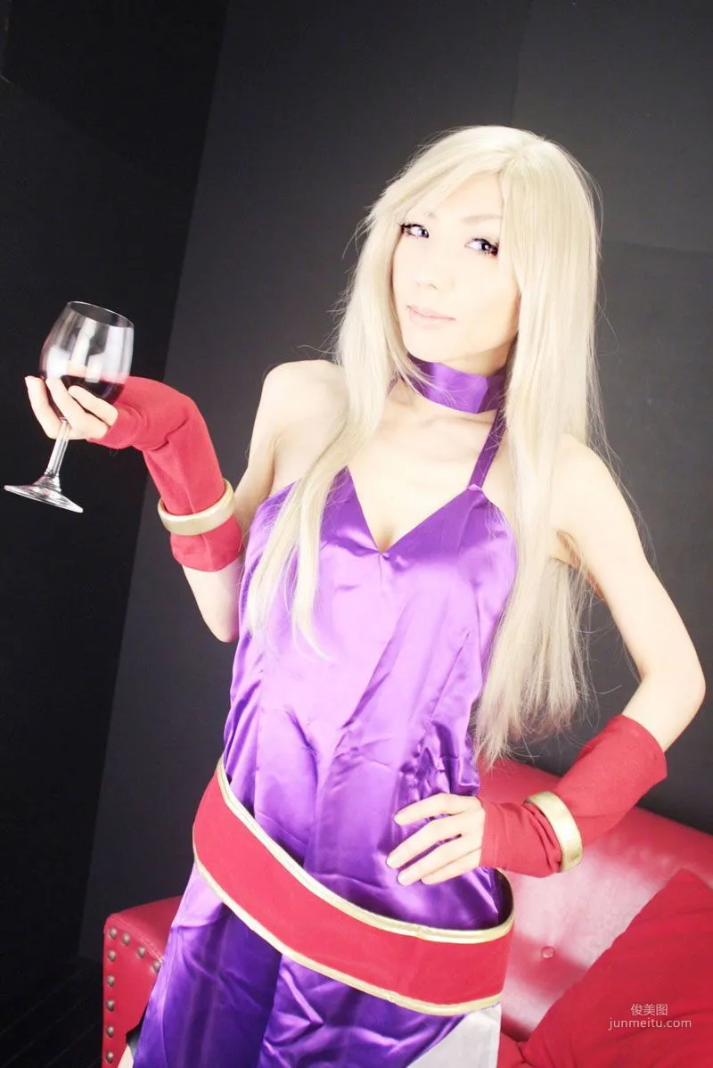 Hanamura Misaki "Fatal Fury" Mai Shiranui [Cosplay Collection] Photo Set photo 4