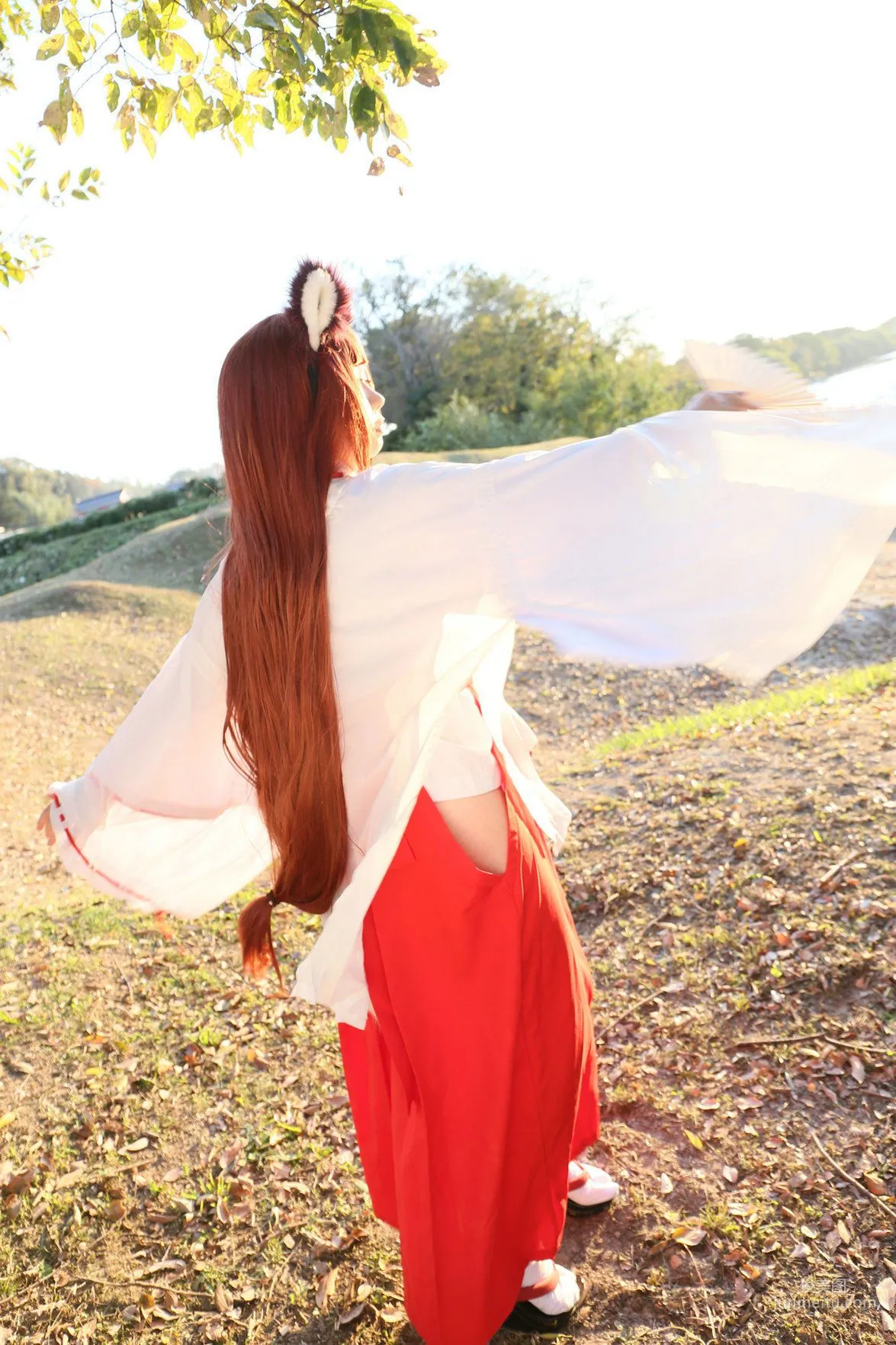 Higurashi Rin [Fox Club 2nd Generation Miko [Higurashi Kikaku] Photo Set photo 60