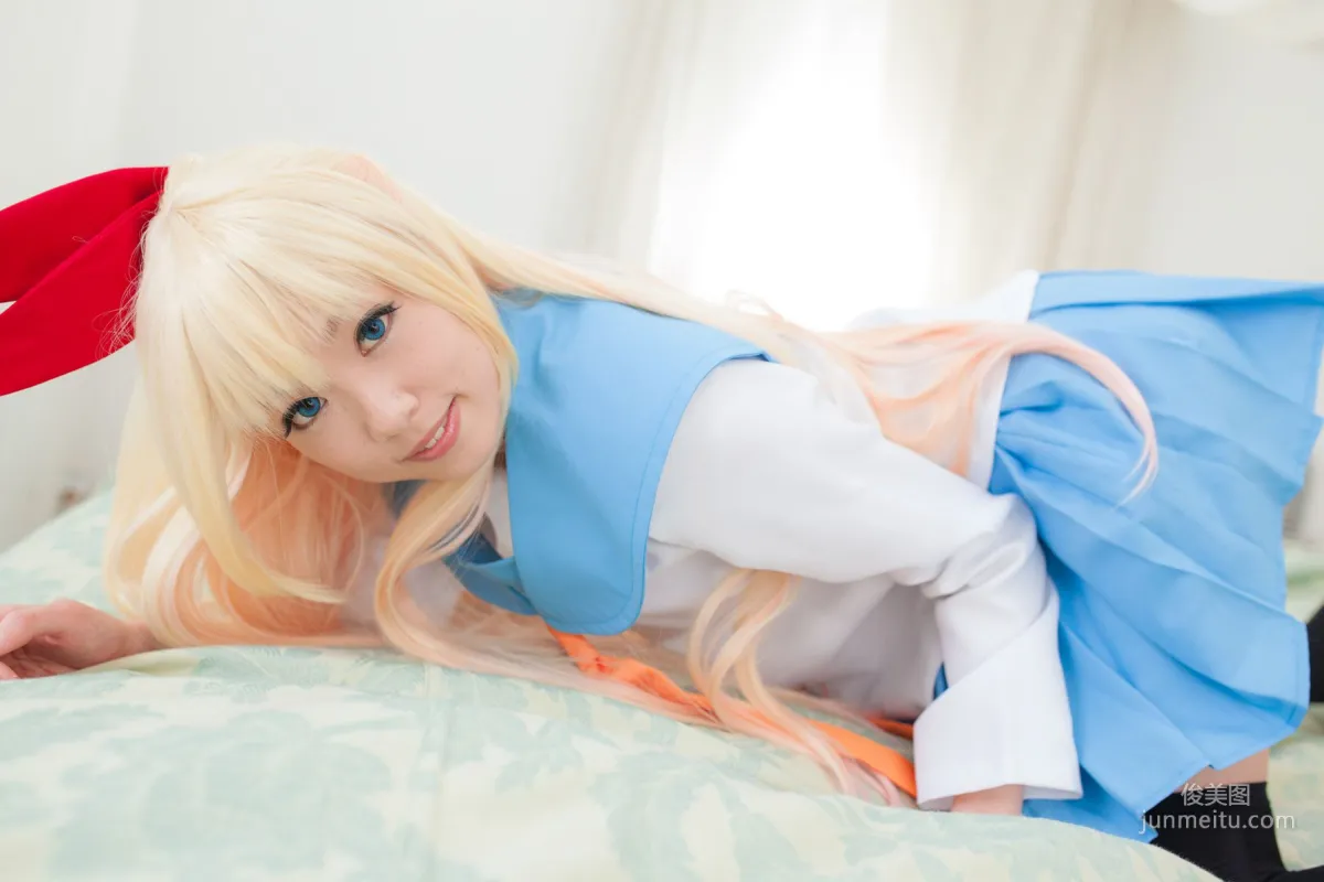 早乙女らぶ (Saotome Love) 《ニセコイ》Kirisaki Chitoge 寫真集 29