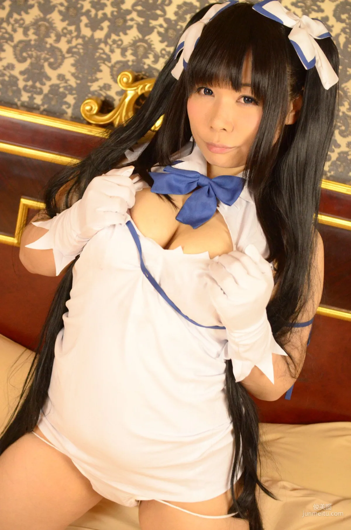 Yui Okada, Is It Wrong to Try to Pick Up Girls in a Dungeon, Hestia, [Cosplay Collection] Photo Set photo 72