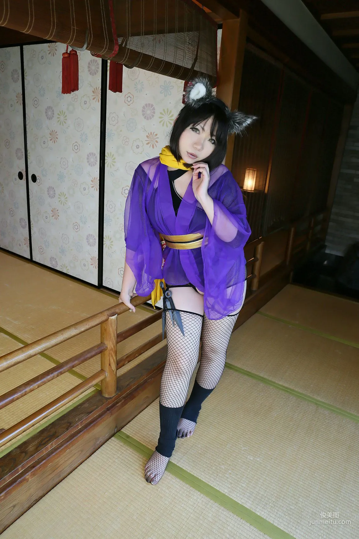Higurashi Rin [Kitsune Fox Club 1st Generation] Female Ninja [Higurashi Project] Photo Set photo 80