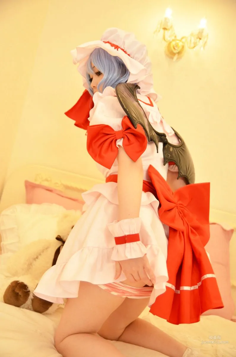 Shizuku(しずく) 《東方Project》Remilia Scarlet [from a rose] 寫真集 80