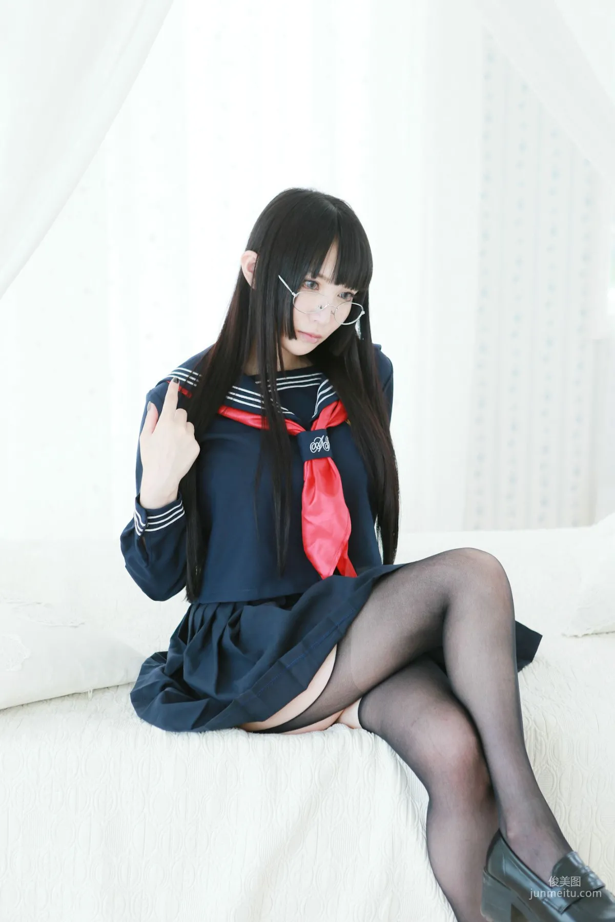 LeChat (Rusha) School Girl [Dancing Cat Human] Photo Set photo 55