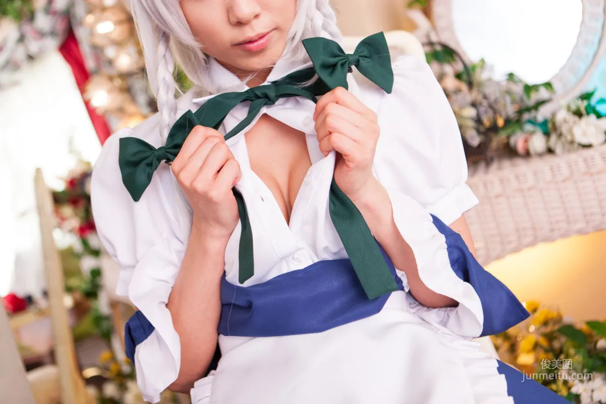 早乙女らぶ 《東方Project》Izayoi Sakuya 写真集35