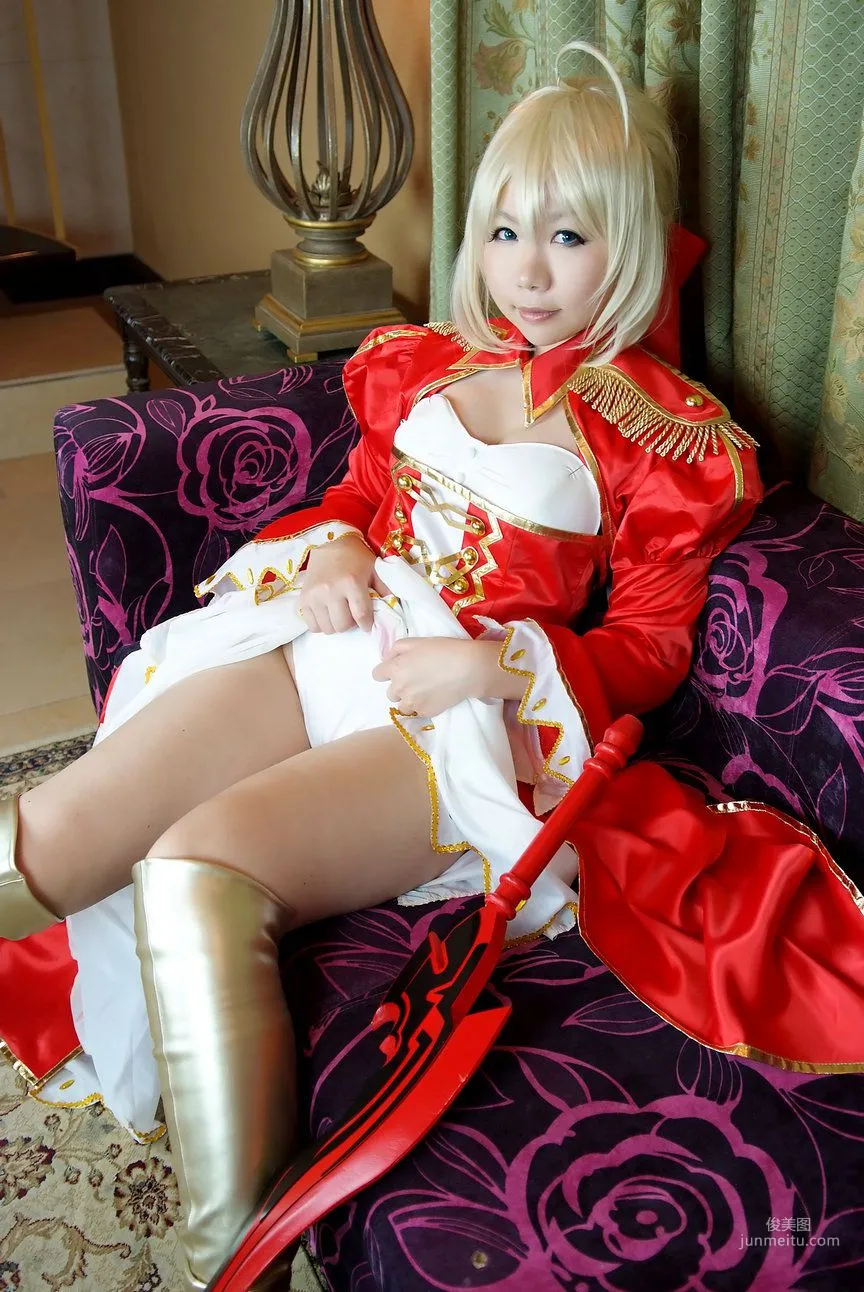 日暮りん(Higurashi Rin) 《Fate＼stay night》Saber [日暮企畫] 寫真集 63