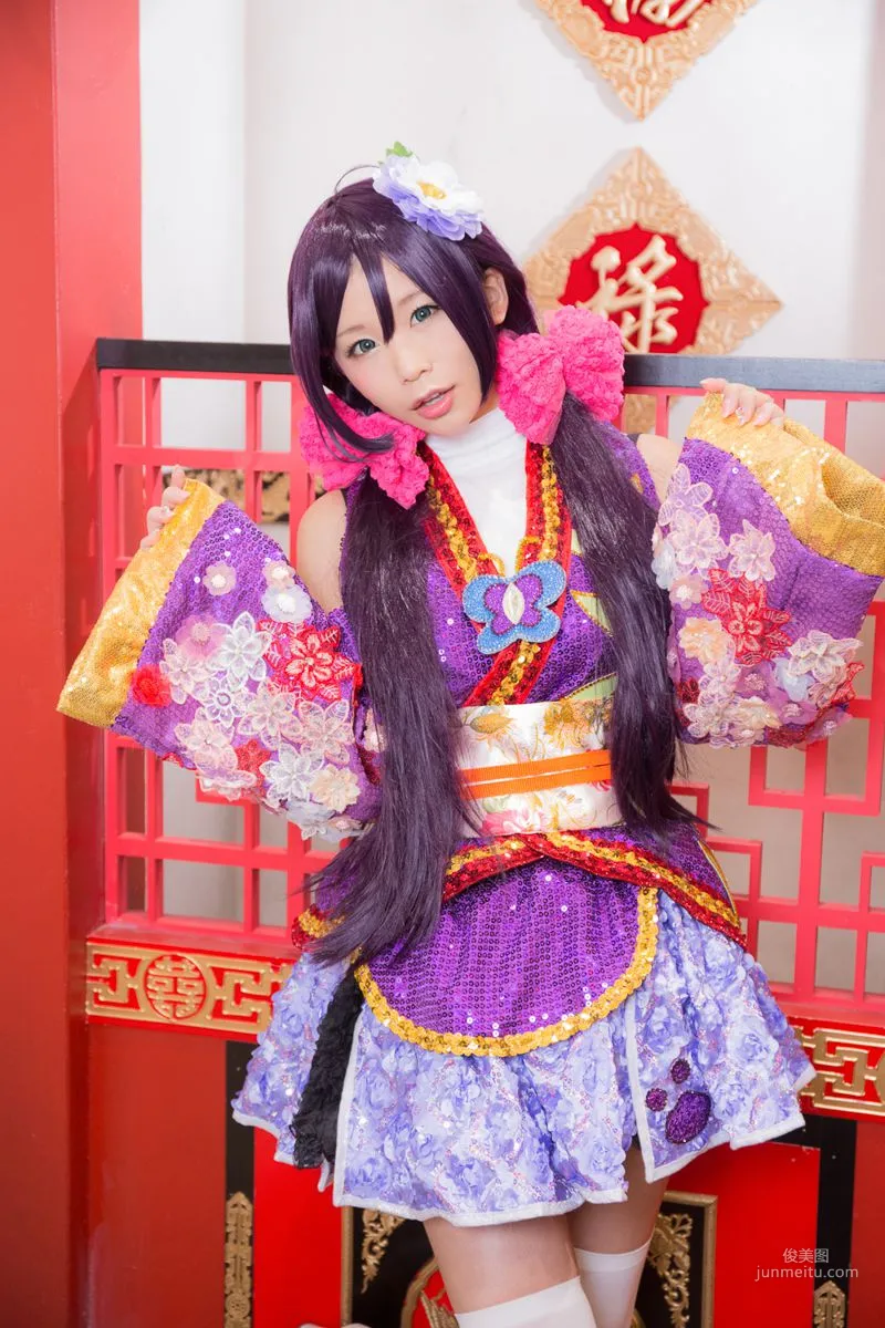 Panache (Itsuki Akira) Love Live! Umi Sonoda [Kotoritaso] angelic angel Photo Set photo 8
