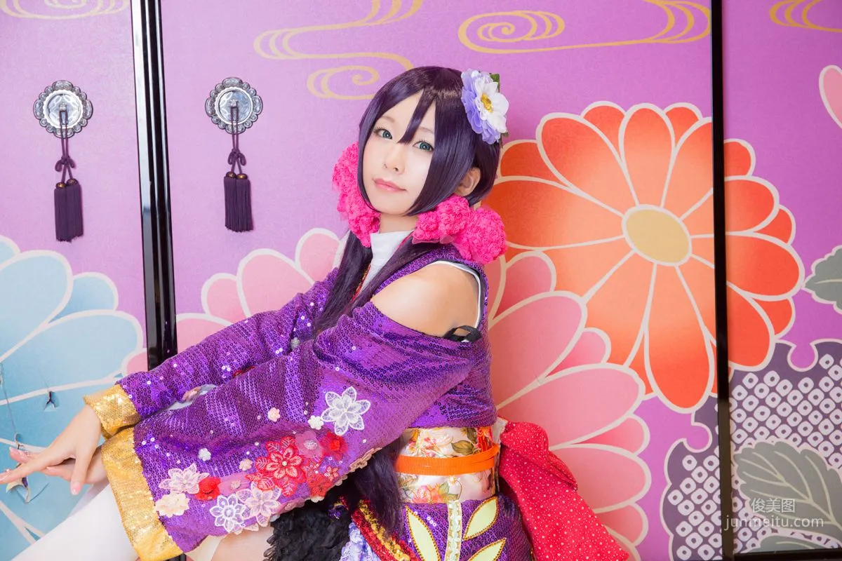 Panache (Itsuki Akira) Love Live! Umi Sonoda [Kotoritaso] angelic angel Photo Set photo 42