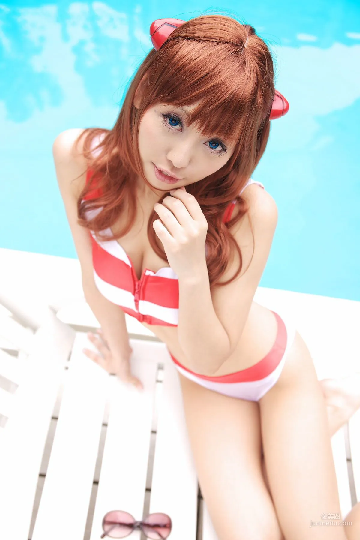 Ahane(亜羽音) 《(コスプレ) アスカの夏休み》 写真集27