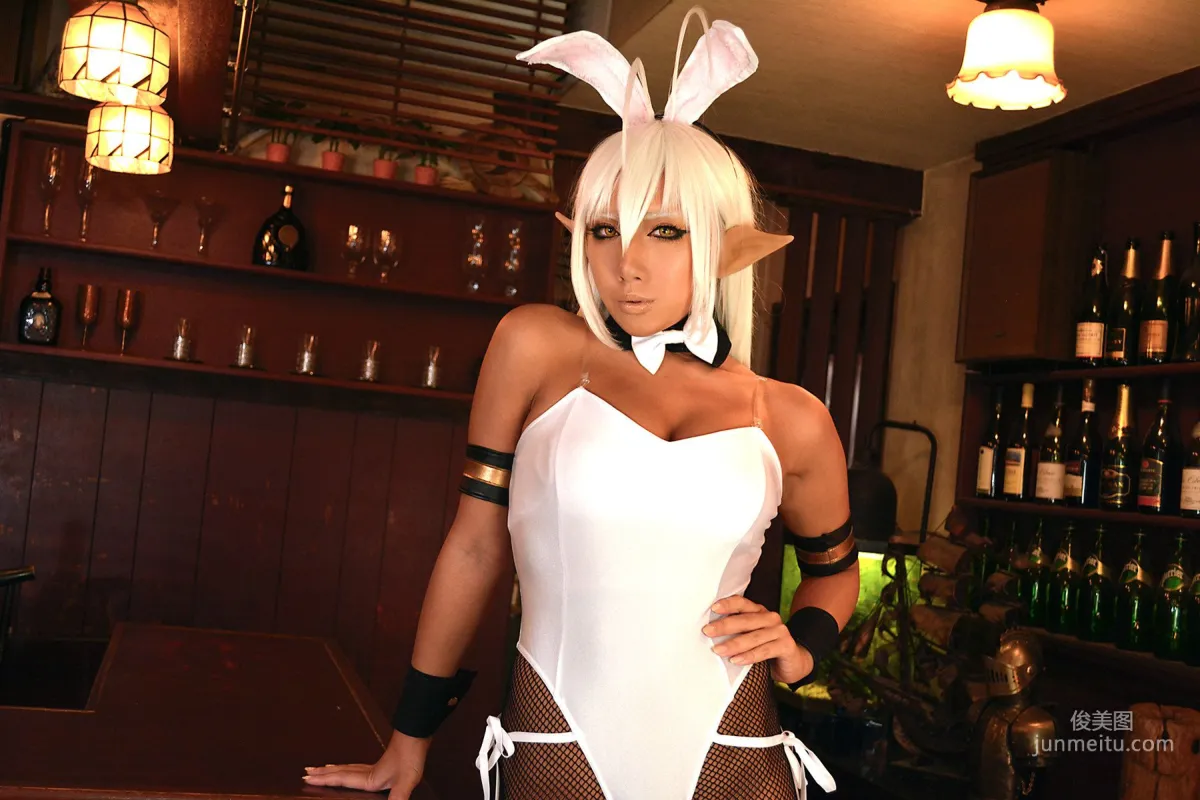 Non SummerJack, Full Metal Daemon Muramasa, Sansei Muramasa Bunny Girl Photo Set photo 63