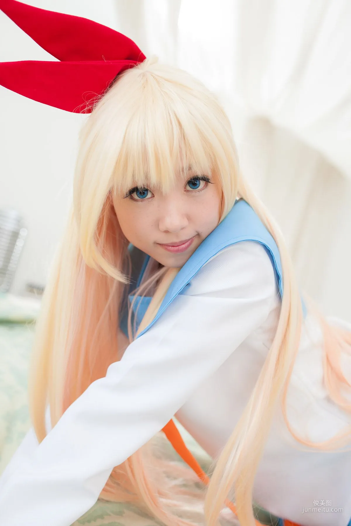 早乙女らぶ (Saotome Love) 《ニセコイ》Kirisaki Chitoge 寫真集 31