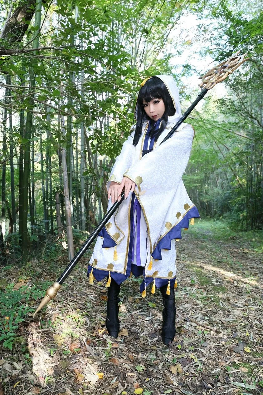 Higurashi Ran, Samurai Warriors, Aya Gozen [HBS] Photo Set photo 57